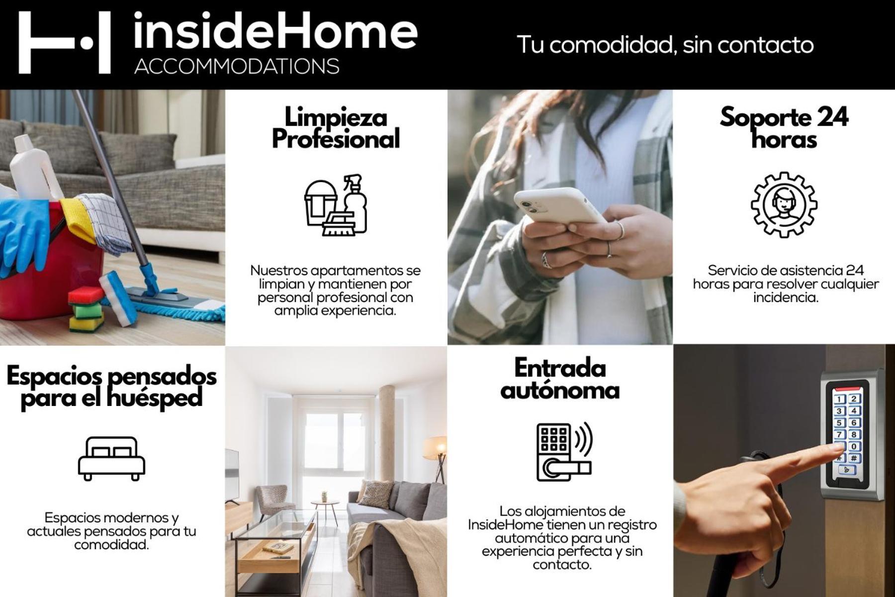 Insidehome Apartments - Val Central Valladolid Kültér fotó